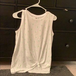 Cactus Knot Tank